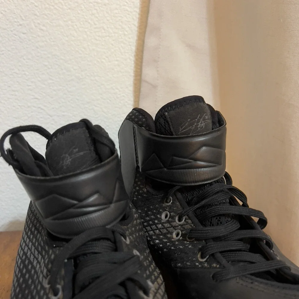 Under Armour Mens Harper One Baseball Soccer Cleats Black Sand‎ Strap Size 8M US